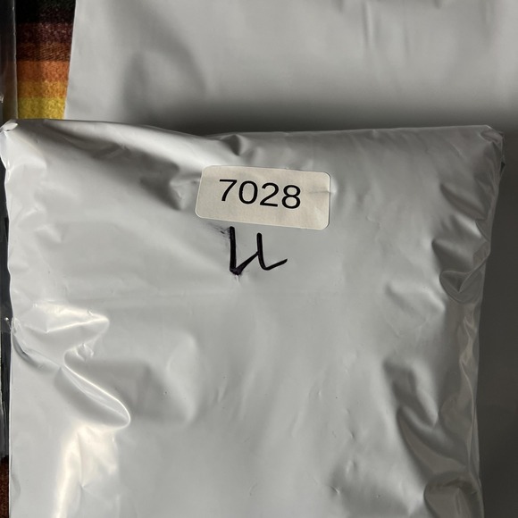 L.L.Bean Jacket Girls XL 18 Purple DownTek Double Up Puffer Lightweight Warm - Picture 9 of 9